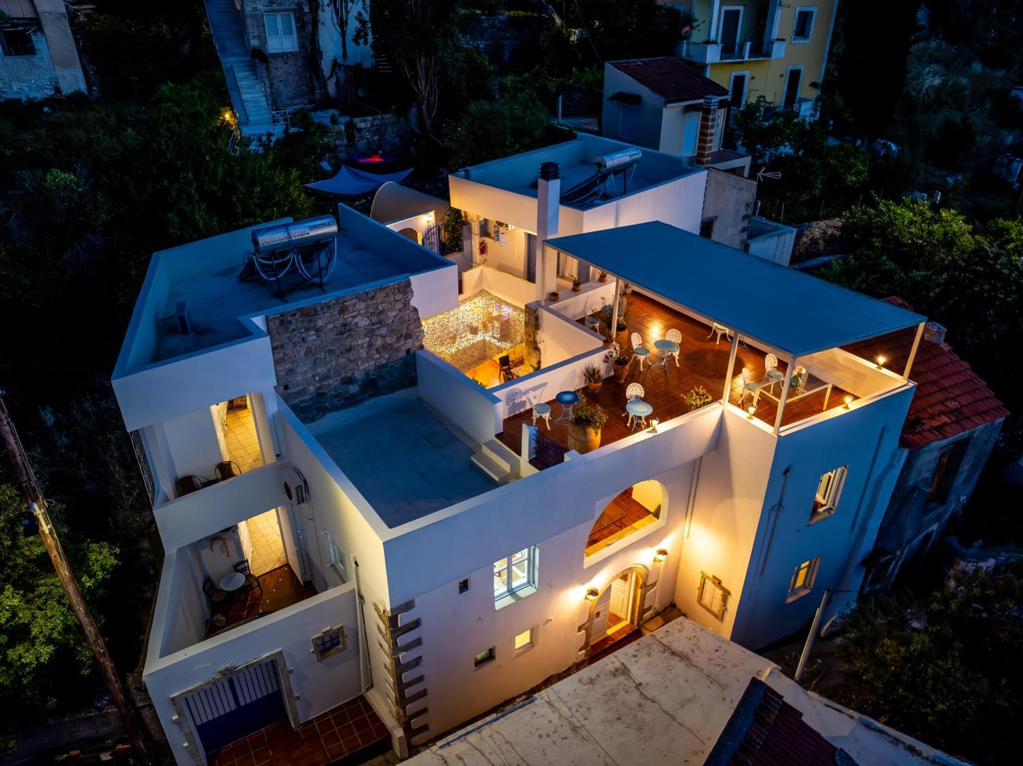Lappa Apartments อาร์ยิรูโปลิส ภายนอก รูปภาพ